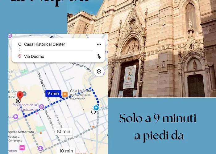 Bed and Breakfast Casa Historical Center Napoli